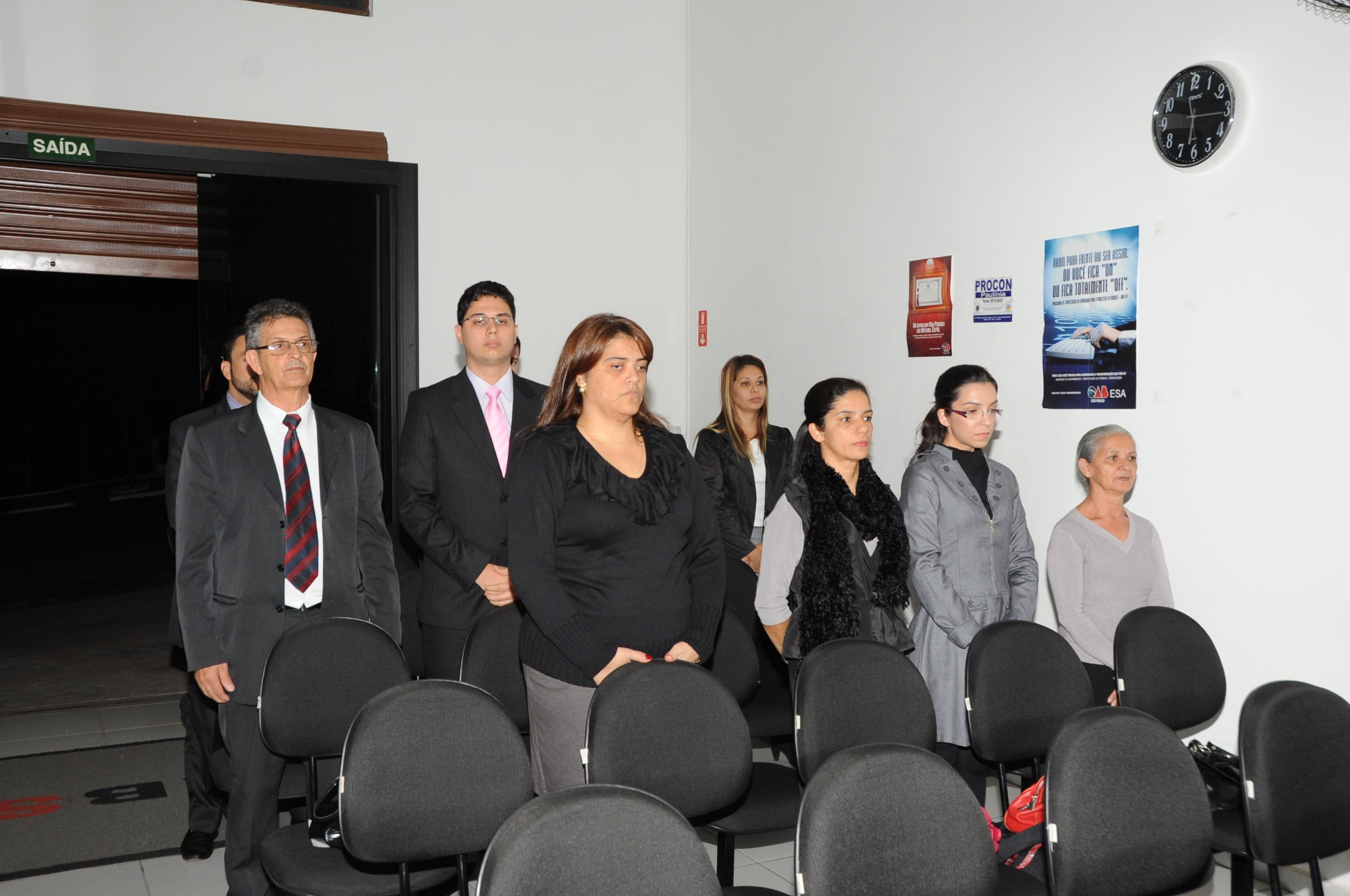 Cerimônia de Entrega de Carteira OAB-SP - Foto 3